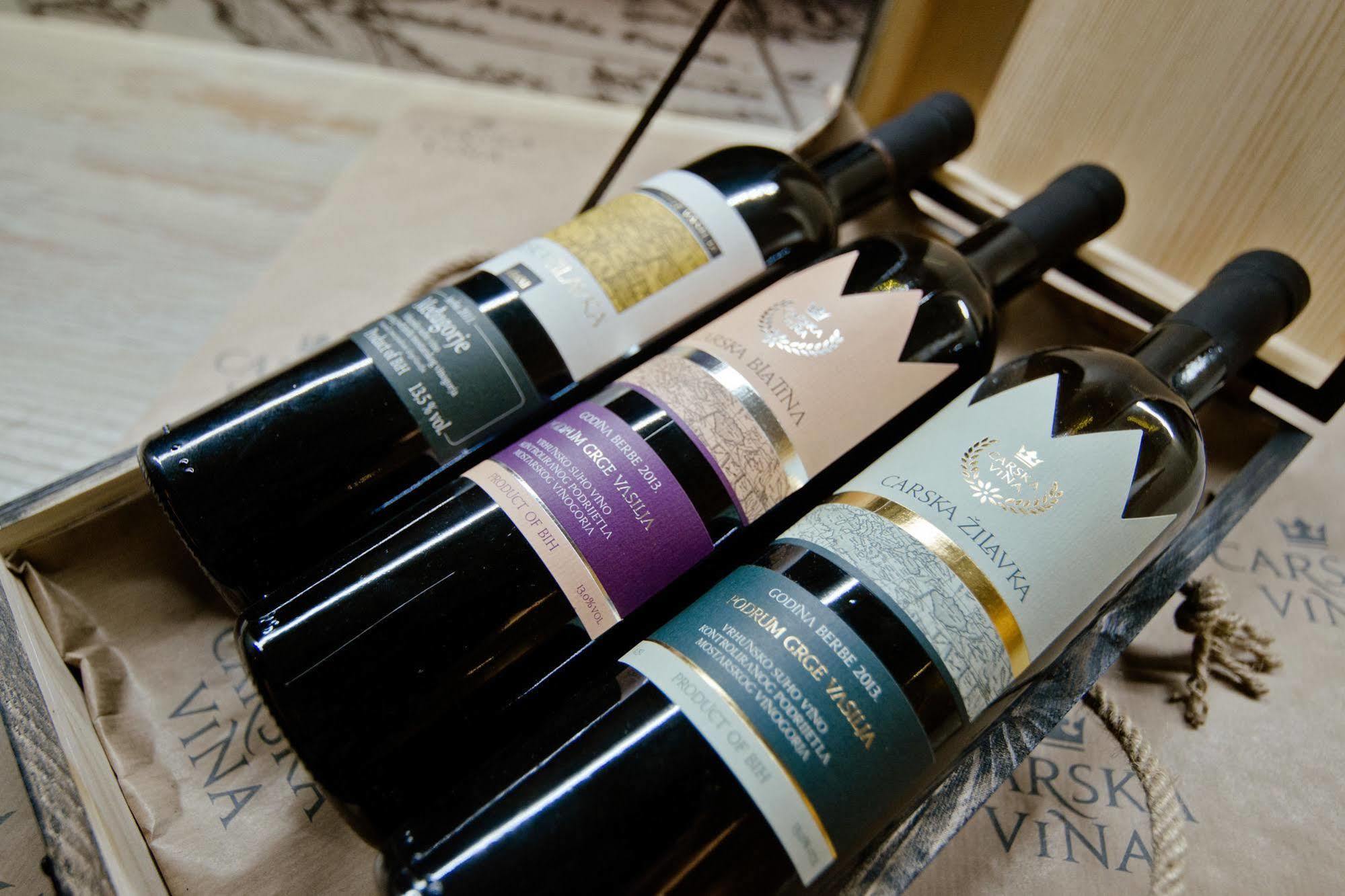 Wine Hotel Cesarica Međugorje 외부 사진