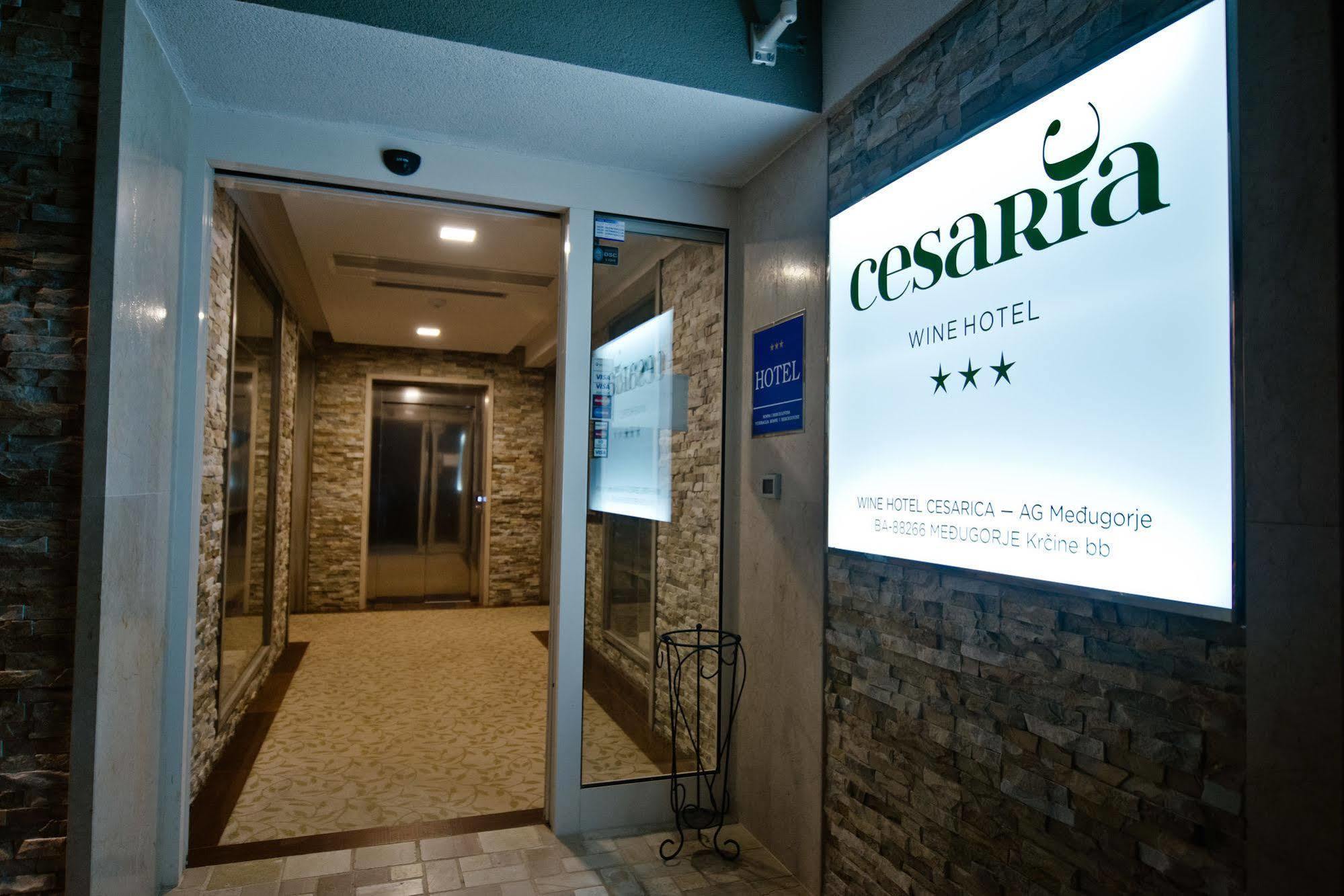 Wine Hotel Cesarica Međugorje 외부 사진