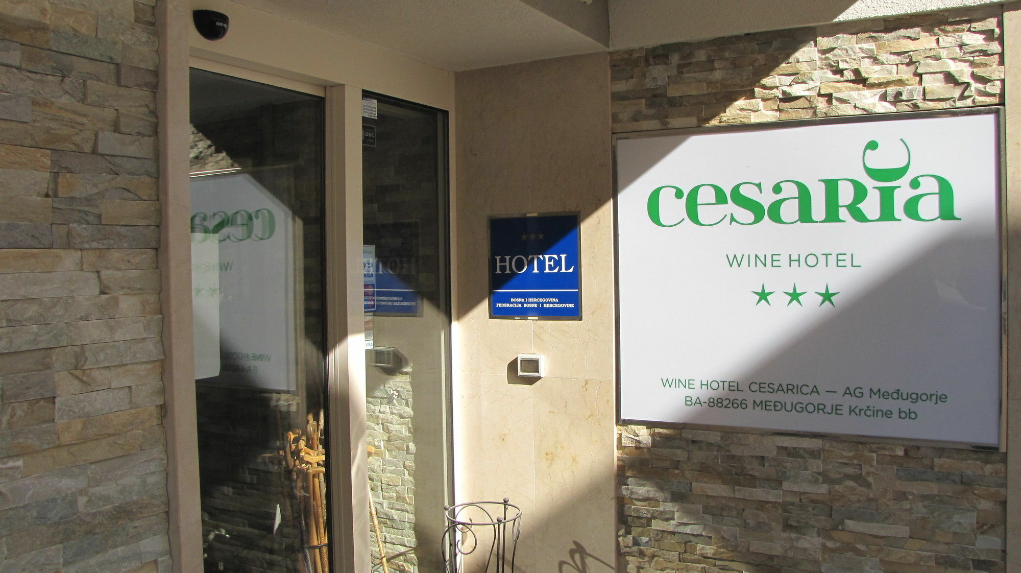 Wine Hotel Cesarica Međugorje 외부 사진