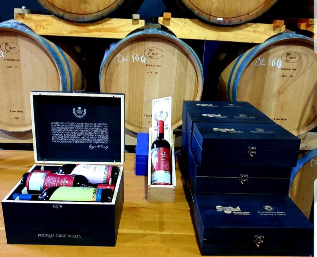 Wine Hotel Cesarica Međugorje 외부 사진