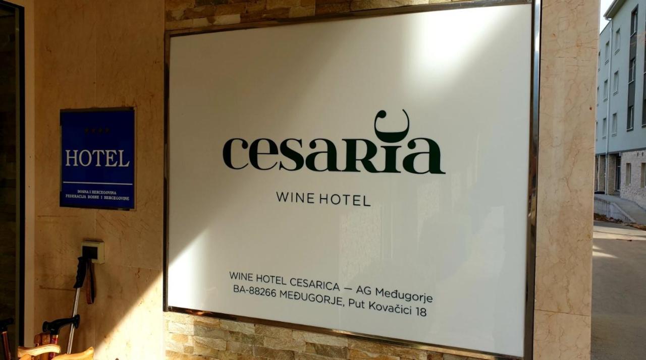 Wine Hotel Cesarica Međugorje 외부 사진