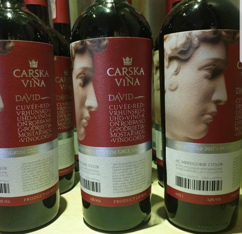 Wine Hotel Cesarica Međugorje 외부 사진