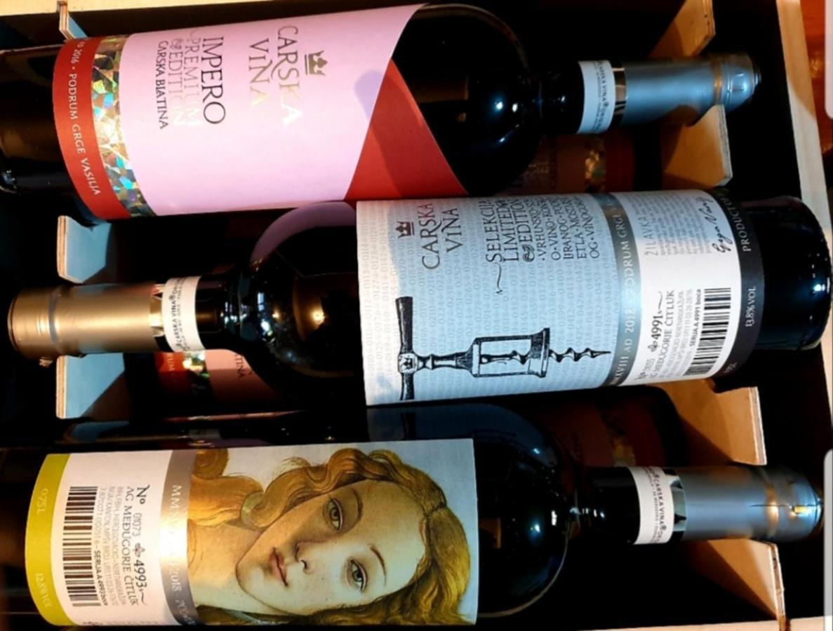 Wine Hotel Cesarica Međugorje 외부 사진