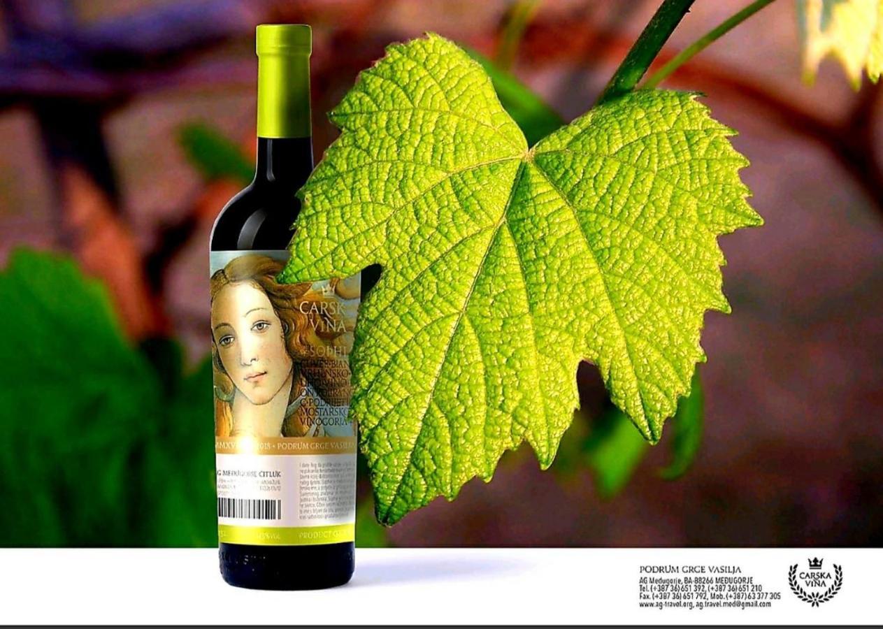 Wine Hotel Cesarica Međugorje 외부 사진